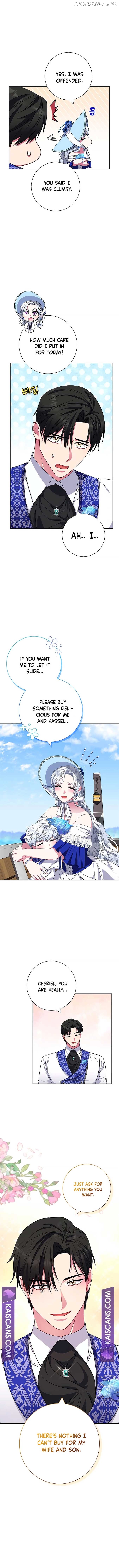 I Became the Mother of the Evil Male Lead Chapter 22 - page 7