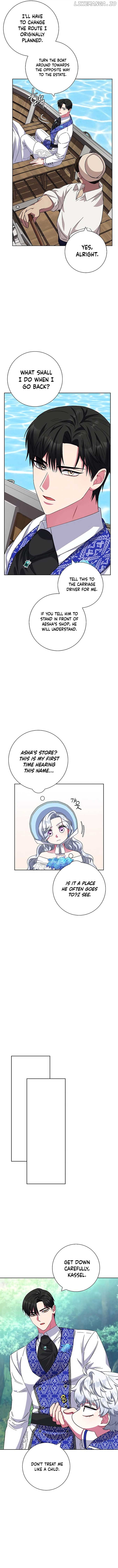 I Became the Mother of the Evil Male Lead Chapter 22 - page 8