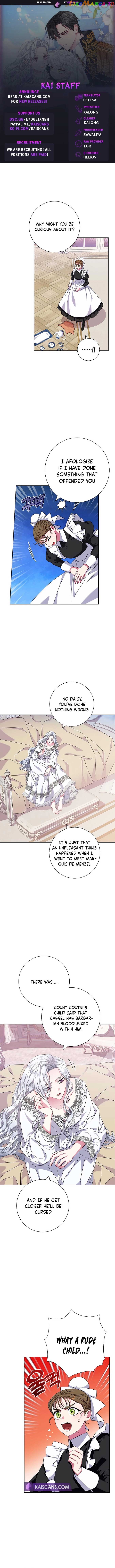 I Became the Mother of the Evil Male Lead Chapter 16 - page 1
