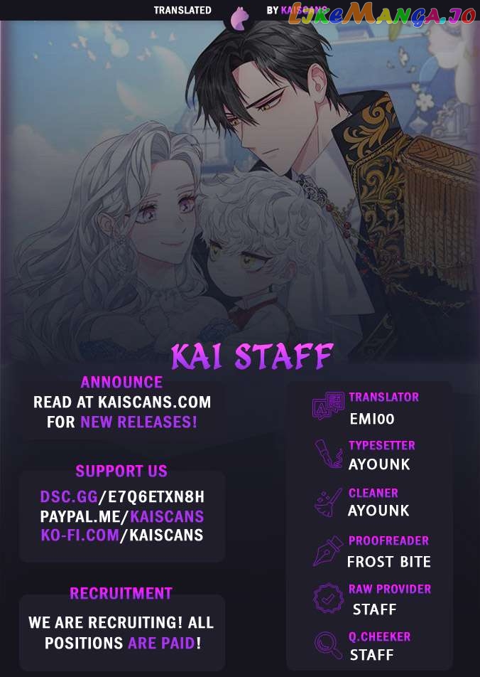 I Became the Mother of the Evil Male Lead Chapter 14 - page 1