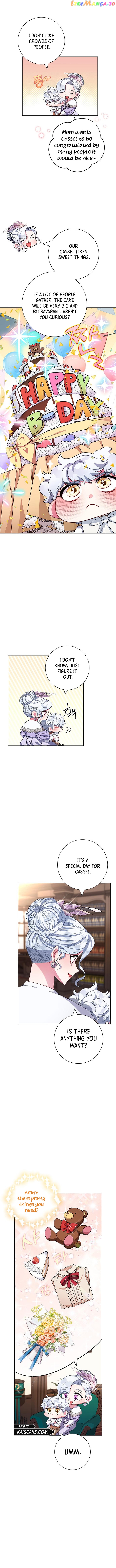 I Became the Mother of the Evil Male Lead Chapter 9 - page 6