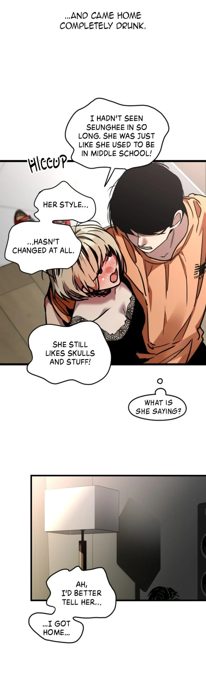 My Neighbor Nari Chapter 62 - page 4