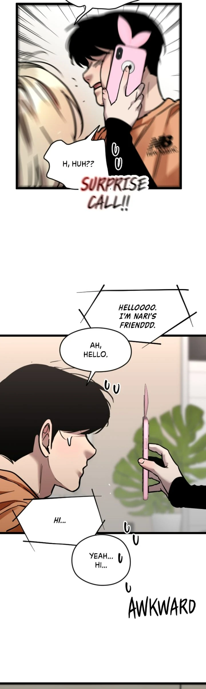 My Neighbor Nari Chapter 62 - page 8