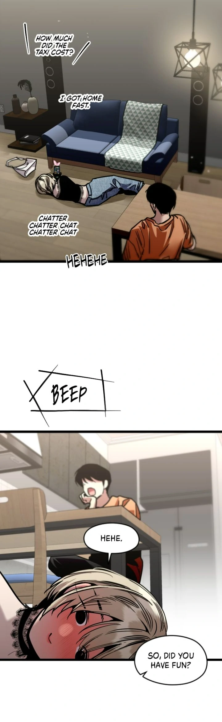 My Neighbor Nari Chapter 62 - page 9