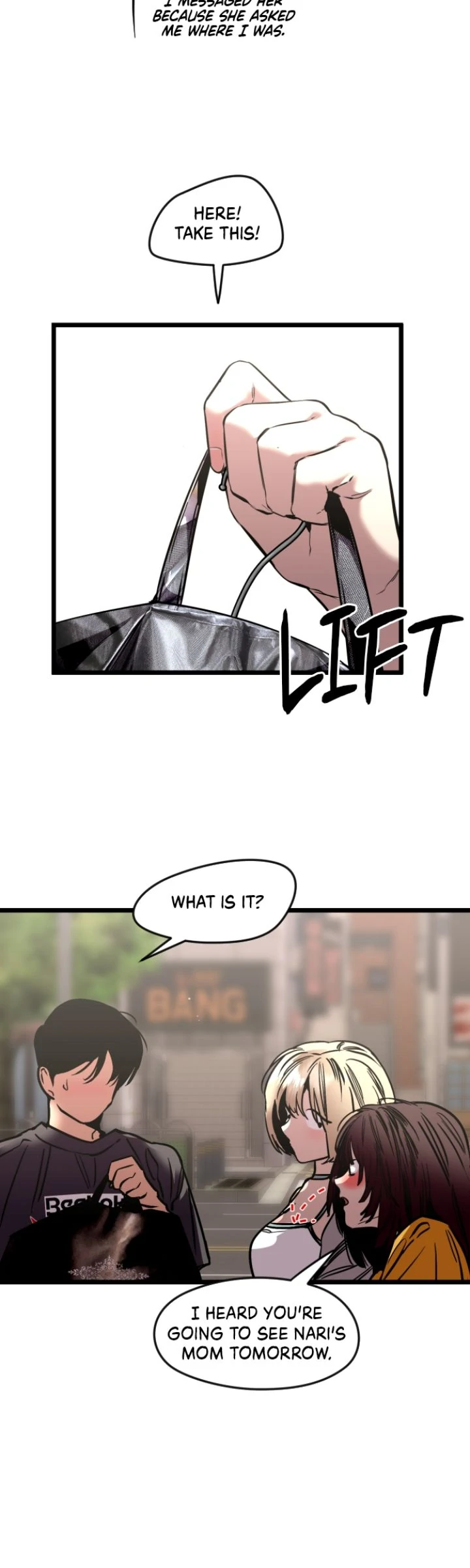 My Neighbor Nari Chapter 60 - page 27