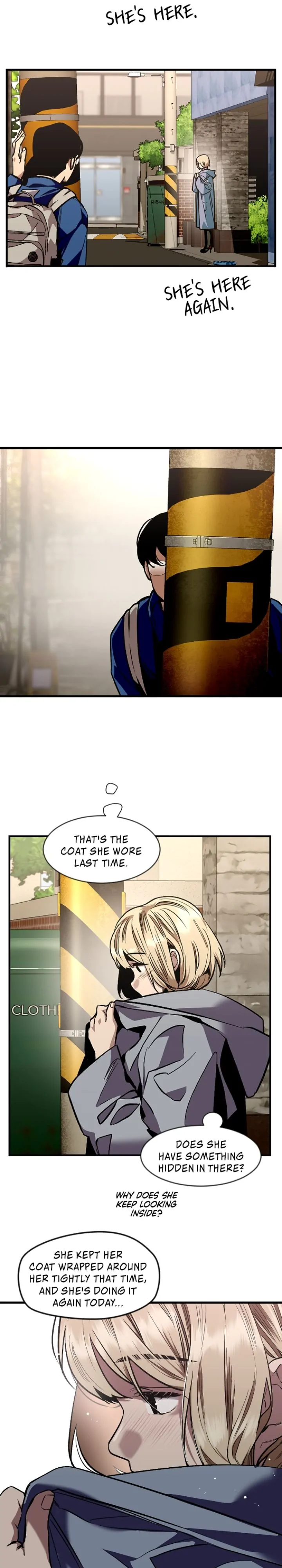 My Neighbor Nari Chapter 1 - page 30