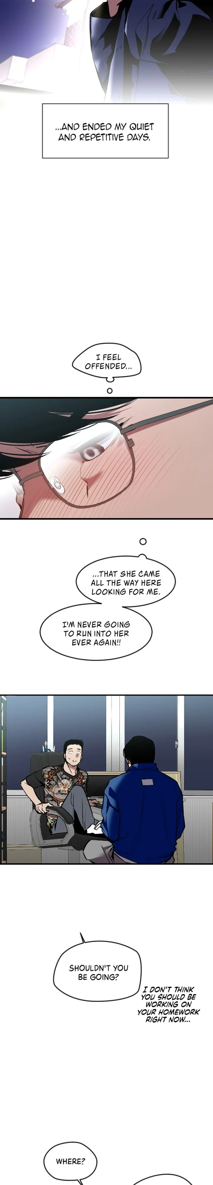 My Neighbor Nari Chapter 1 - page 39