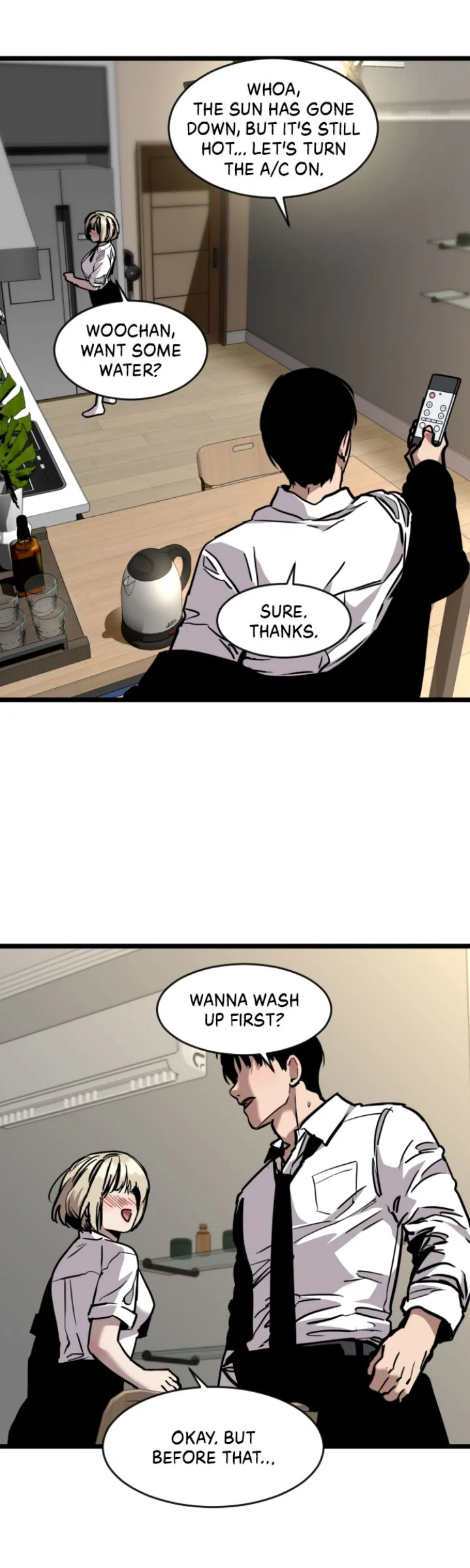 My Neighbor Nari Chapter 61 - page 21