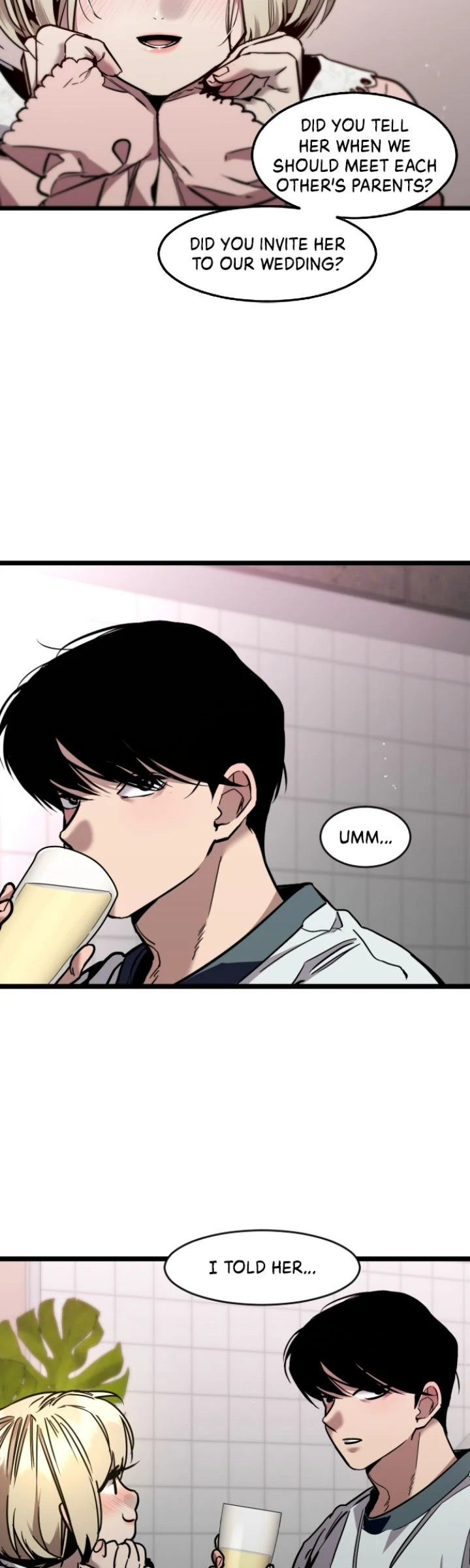 My Neighbor Nari Chapter 61 - page 28