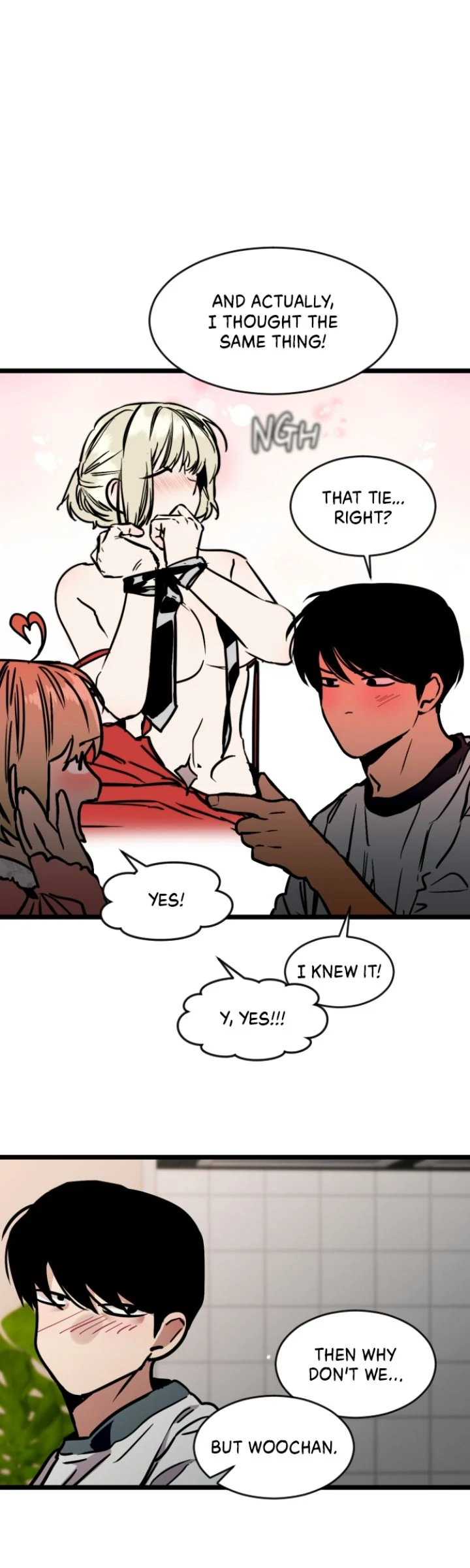 My Neighbor Nari Chapter 61 - page 33