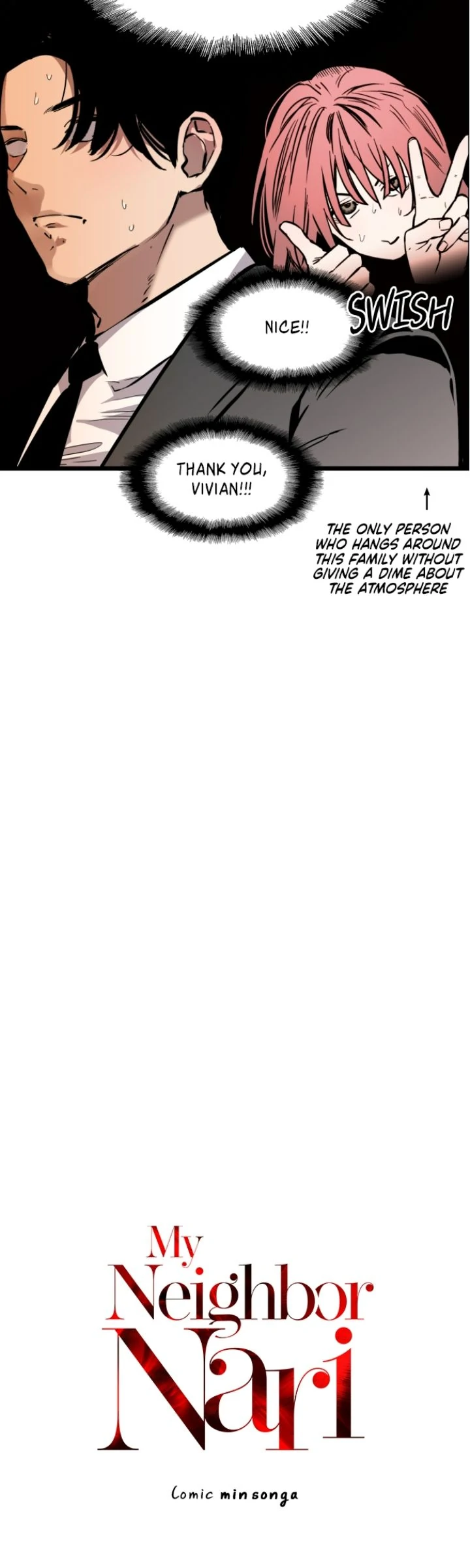 My Neighbor Nari Chapter 61 - page 9