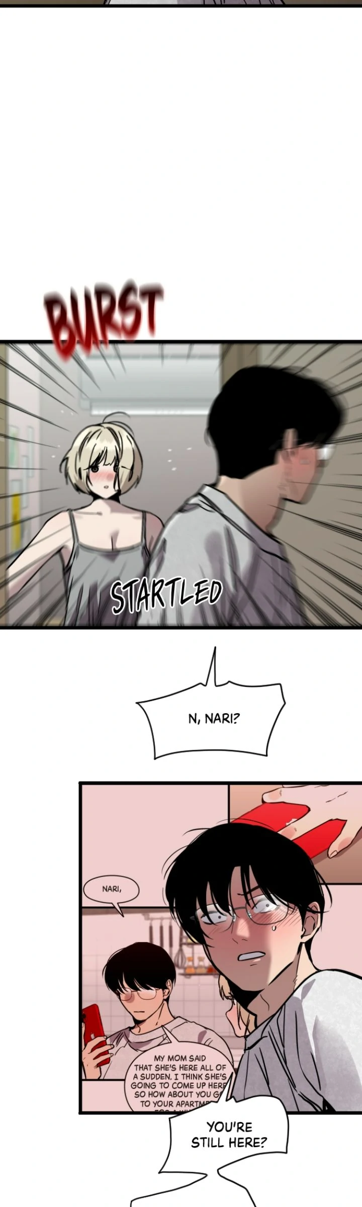 My Neighbor Nari Chapter 54 - page 3