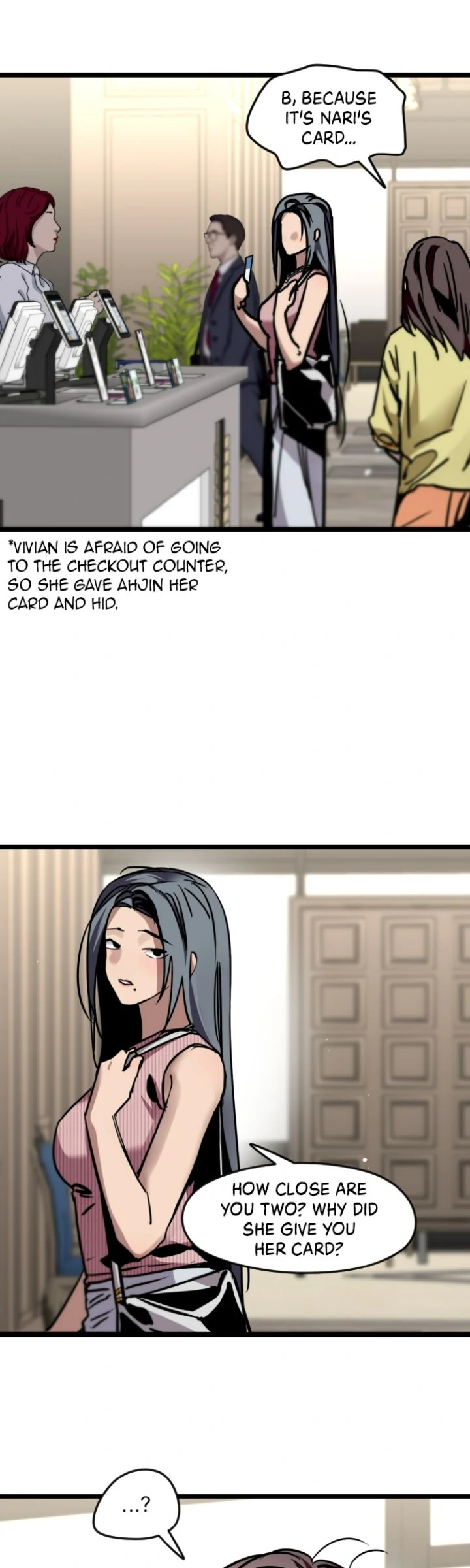 My Neighbor Nari Chapter 64 - page 21