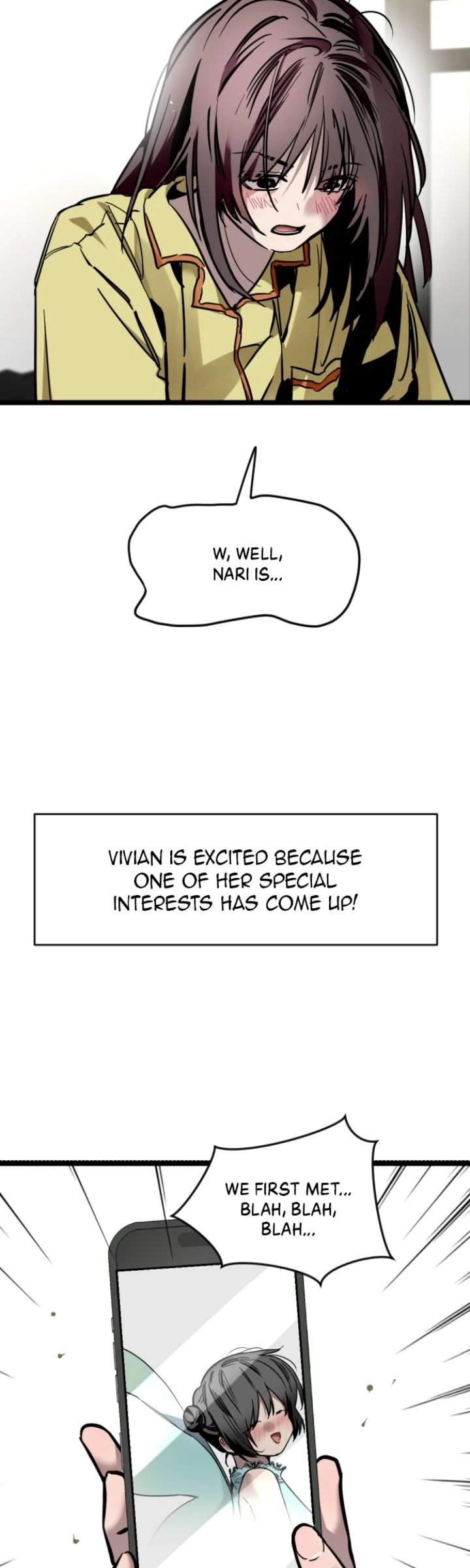 My Neighbor Nari Chapter 64 - page 22