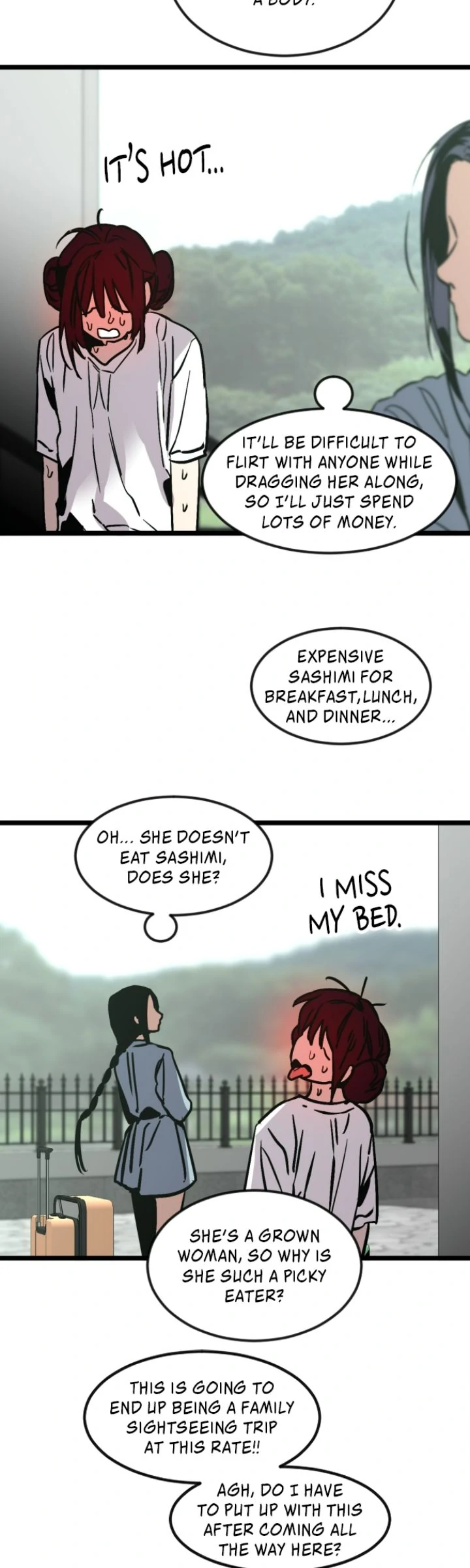 My Neighbor Nari Chapter 64 - page 38