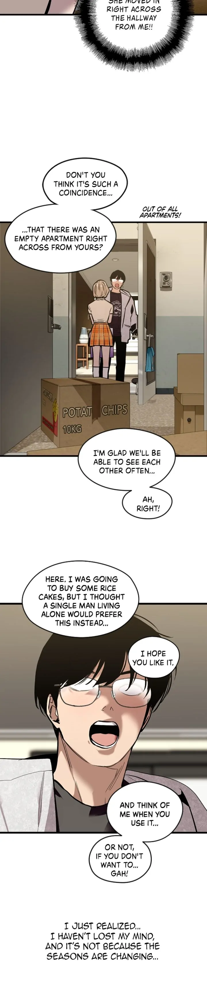 My Neighbor Nari Chapter 3 - page 11