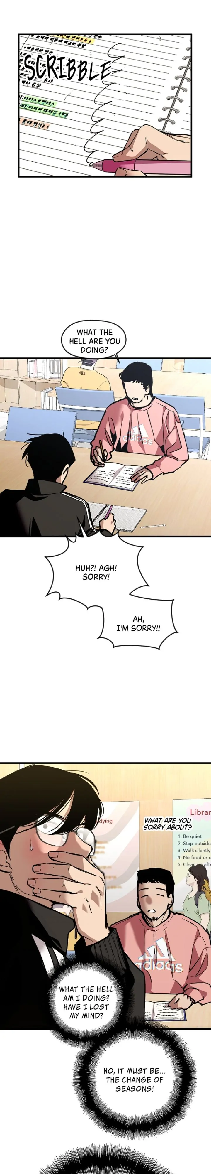 My Neighbor Nari Chapter 3 - page 8