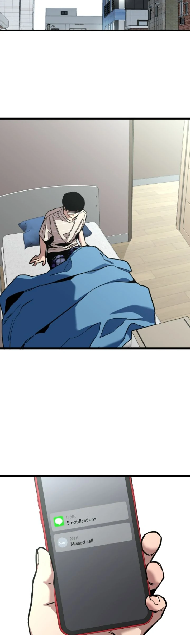 My Neighbor Nari Chapter 55 - page 8