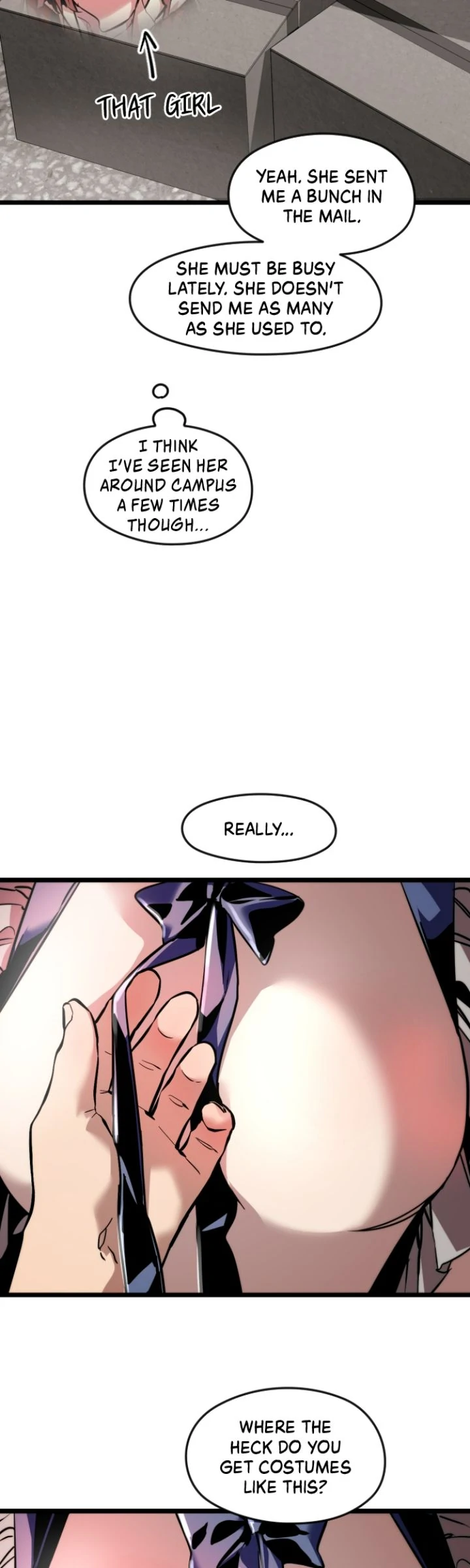 My Neighbor Nari Chapter 53 - page 18