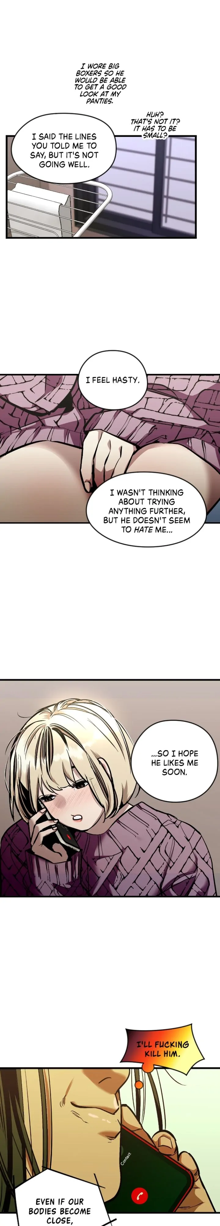 My Neighbor Nari Chapter 5 - page 21