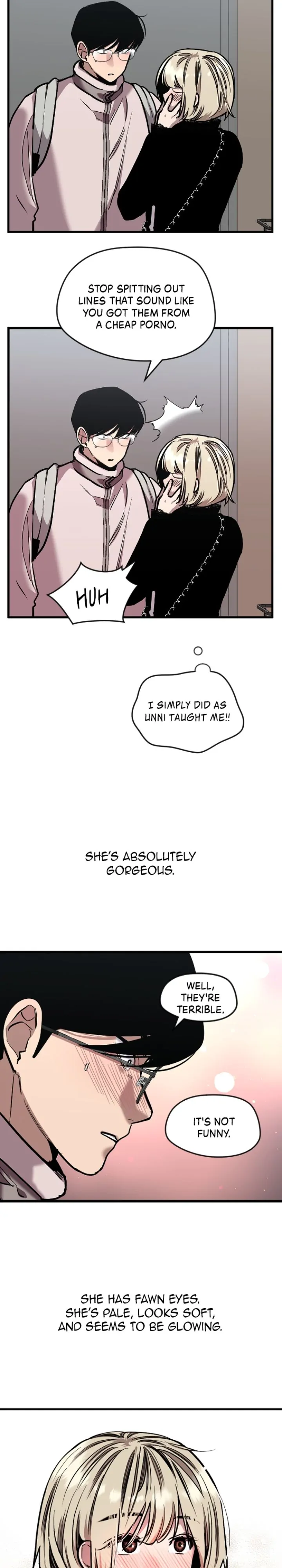 My Neighbor Nari Chapter 5 - page 28