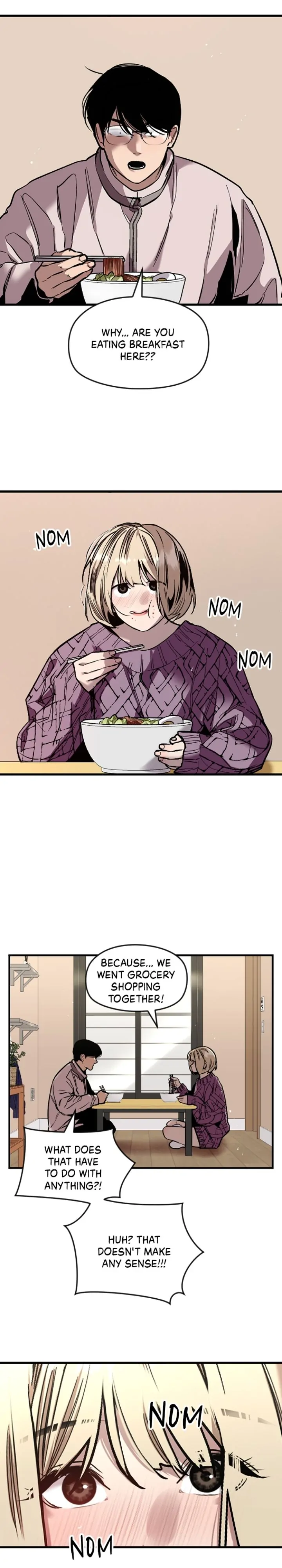 My Neighbor Nari Chapter 5 - page 8