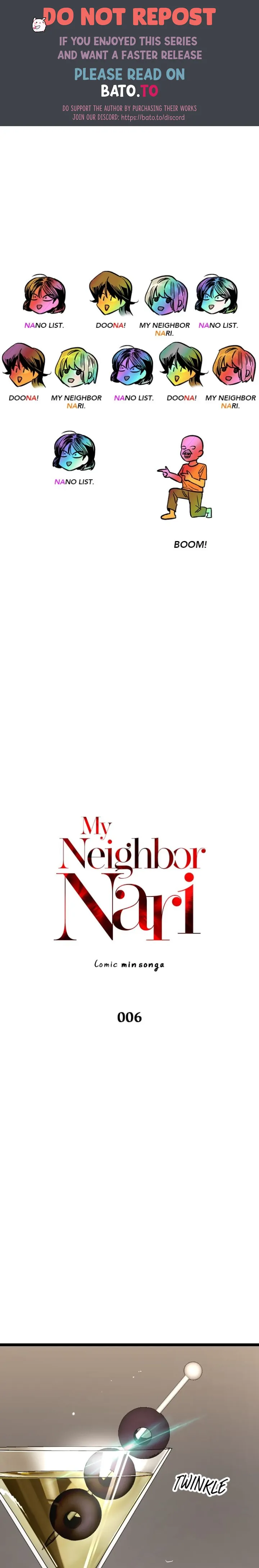 My Neighbor Nari Chapter 6 - page 1