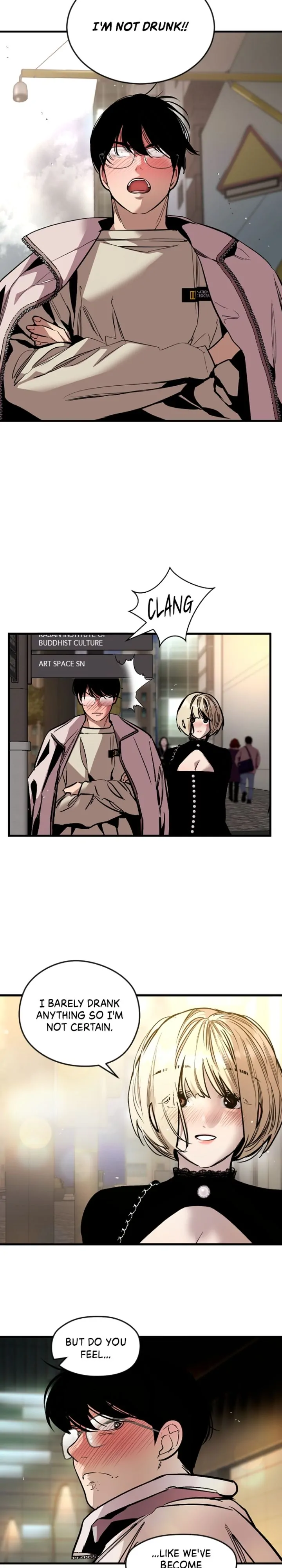 My Neighbor Nari Chapter 6 - page 10