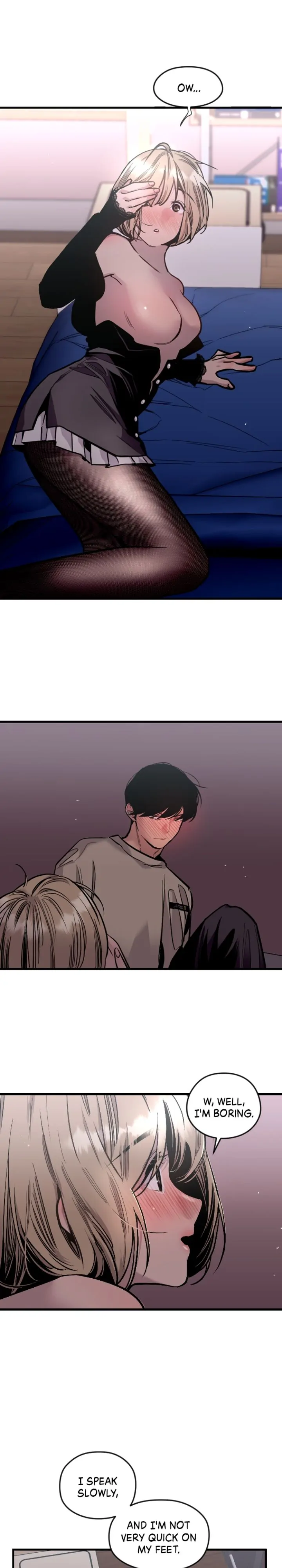 My Neighbor Nari Chapter 7 - page 3