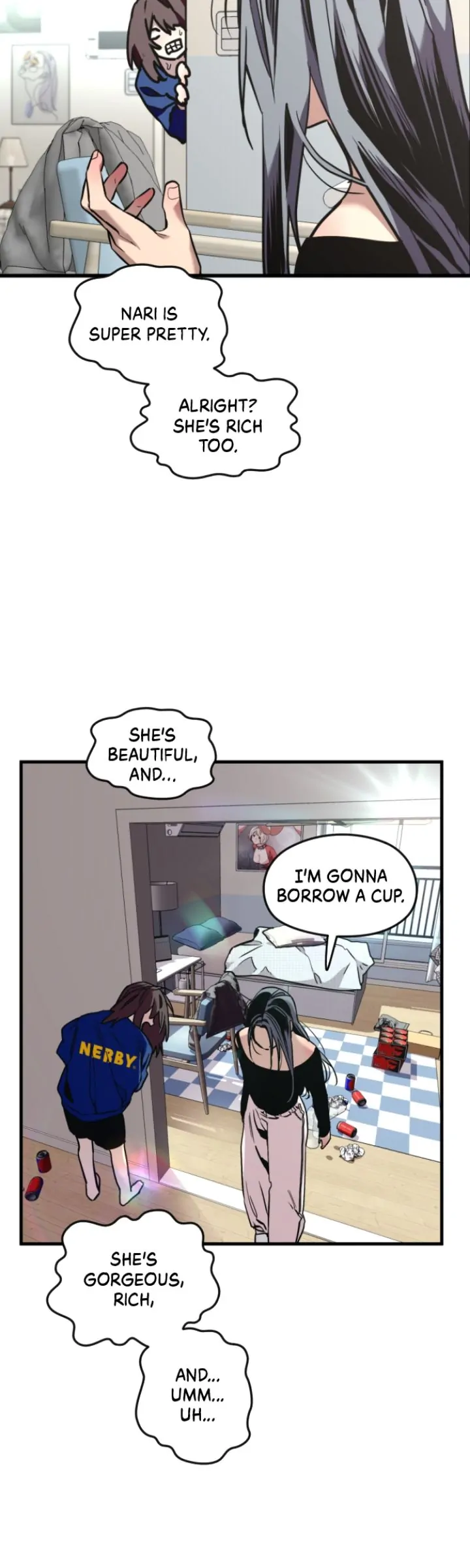 My Neighbor Nari Chapter 43 - page 44