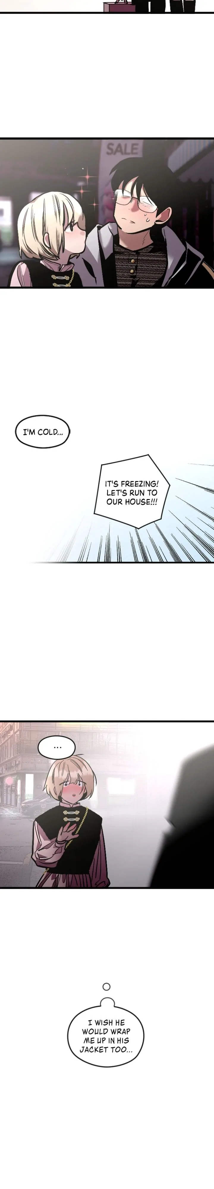 My Neighbor Nari Chapter 11 - page 8