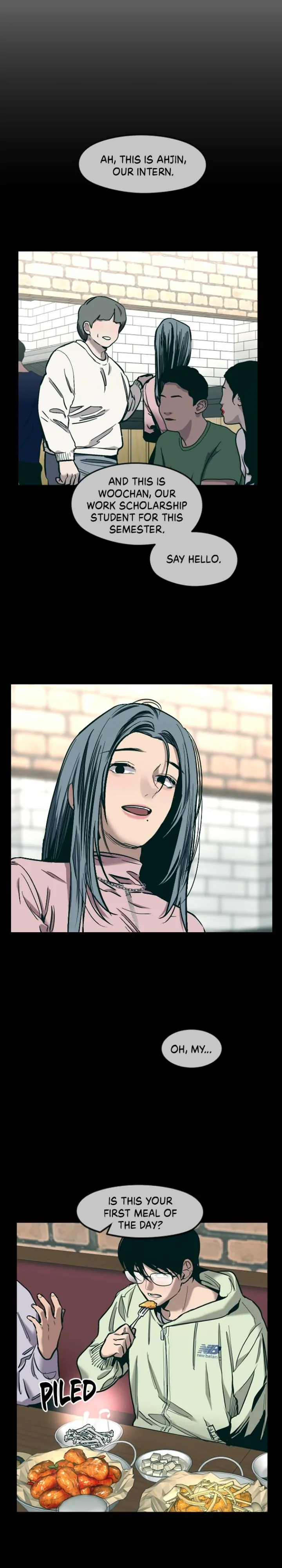 My Neighbor Nari Chapter 12 - page 17