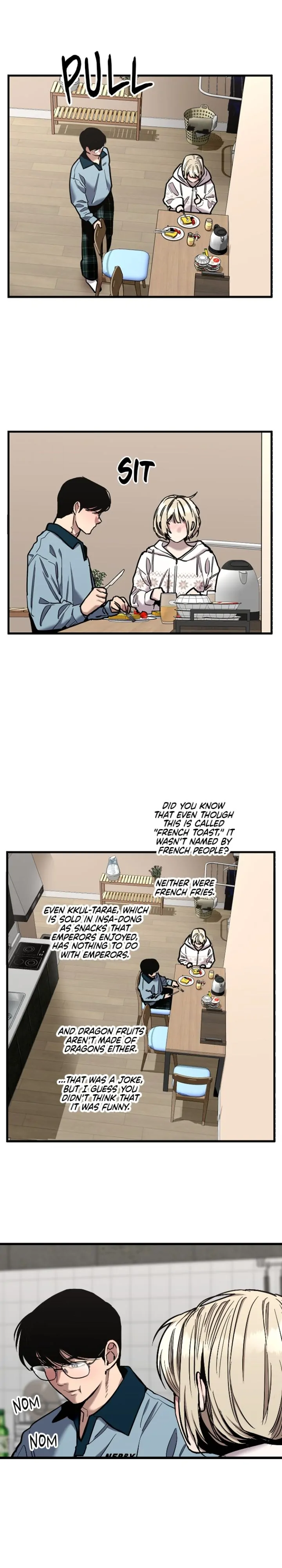 My Neighbor Nari Chapter 13 - page 28