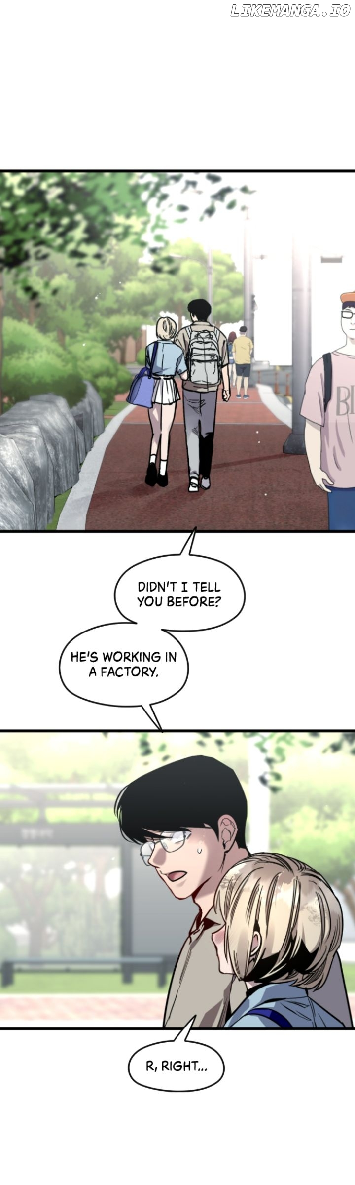 My Neighbor Nari Chapter 48 - page 33