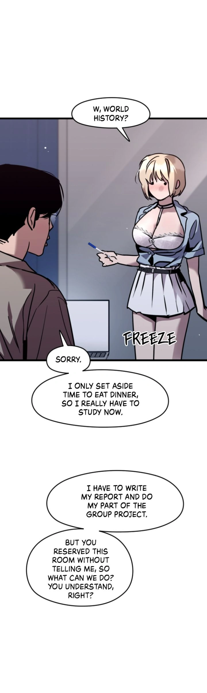 My Neighbor Nari Chapter 49 - page 21