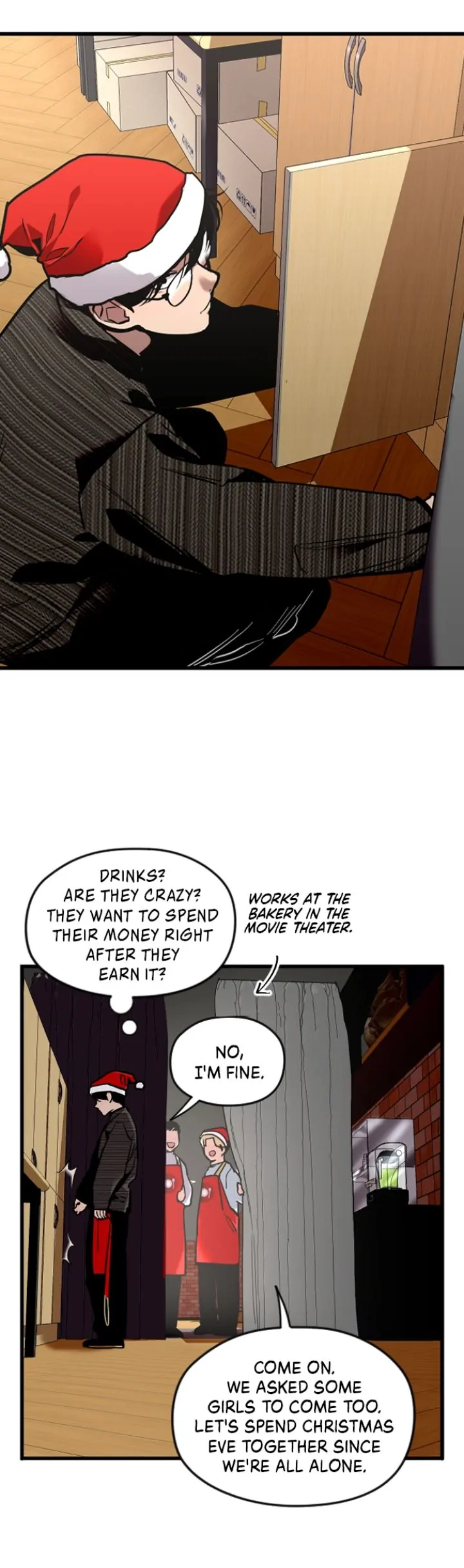 My Neighbor Nari Chapter 9 - page 7