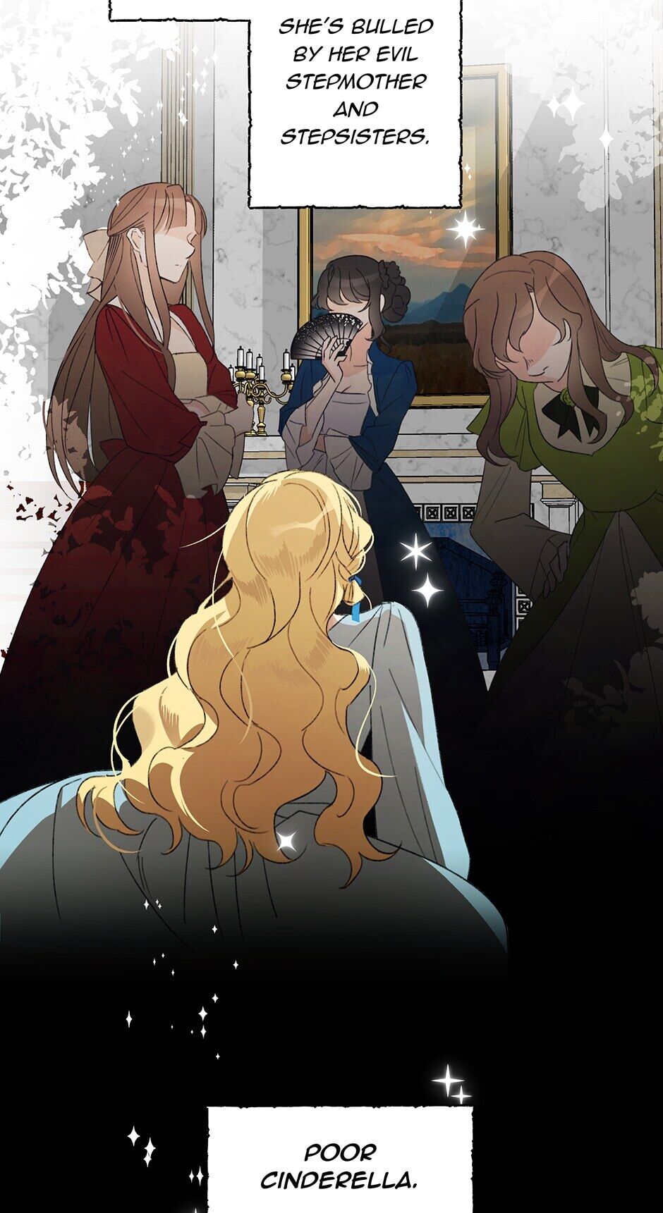 A Wicked Tale of Cinderella's Stepmom chapter 1 - page 4
