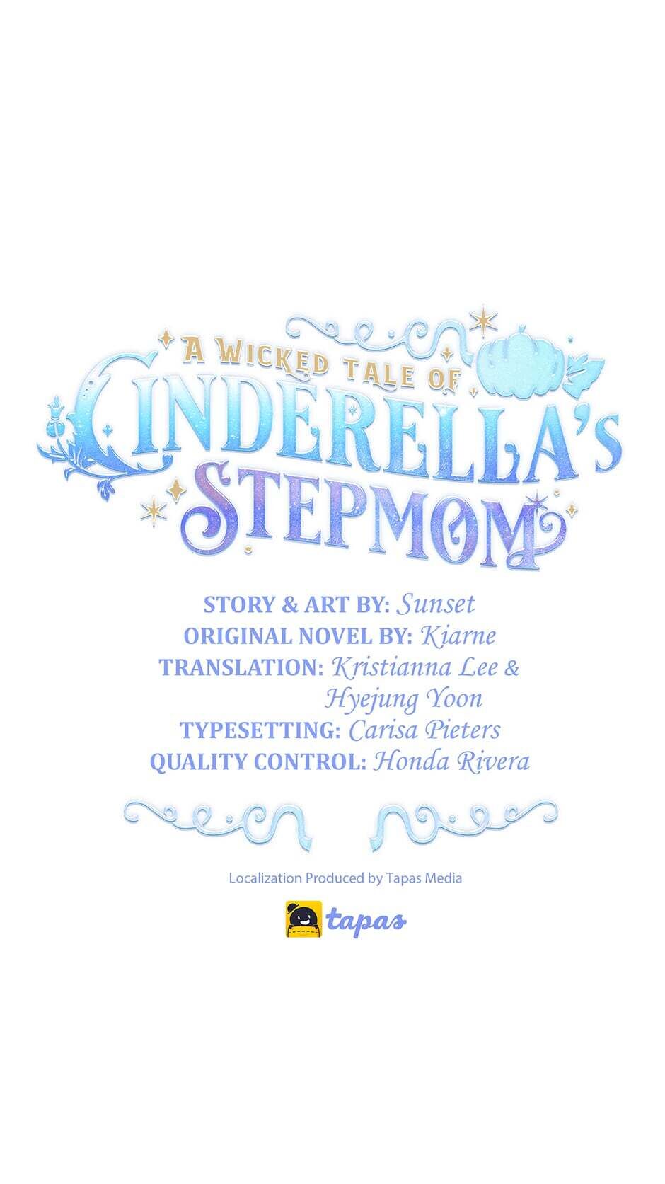 A Wicked Tale of Cinderella's Stepmom chapter 33 - page 1