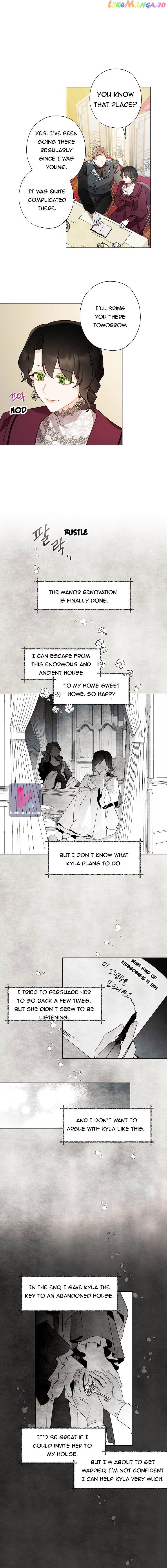 A Wicked Tale of Cinderella's Stepmom Chapter 52 - page 5