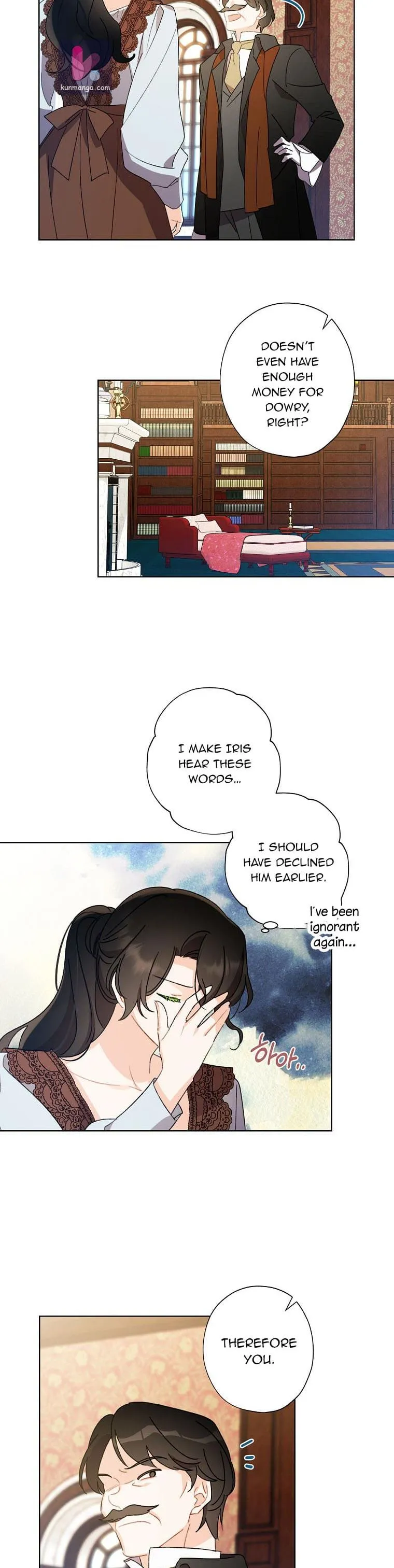 A Wicked Tale of Cinderella's Stepmom chapter 58 - page 19