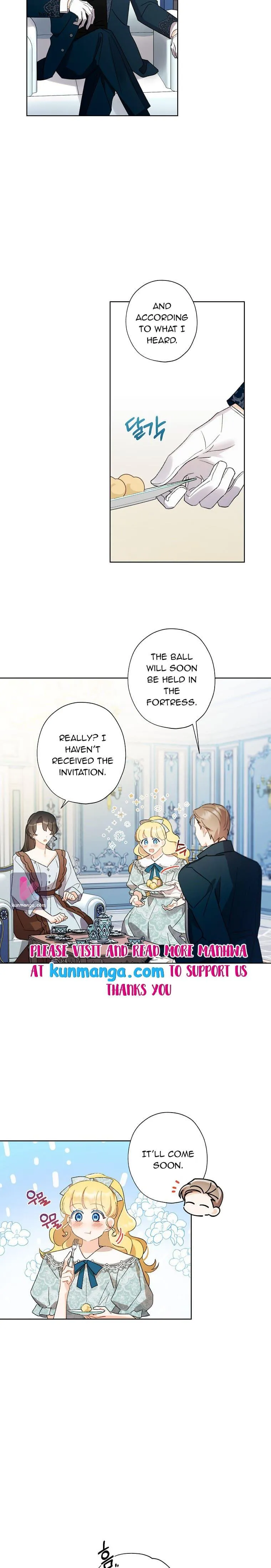 A Wicked Tale of Cinderella's Stepmom chapter 58 - page 3
