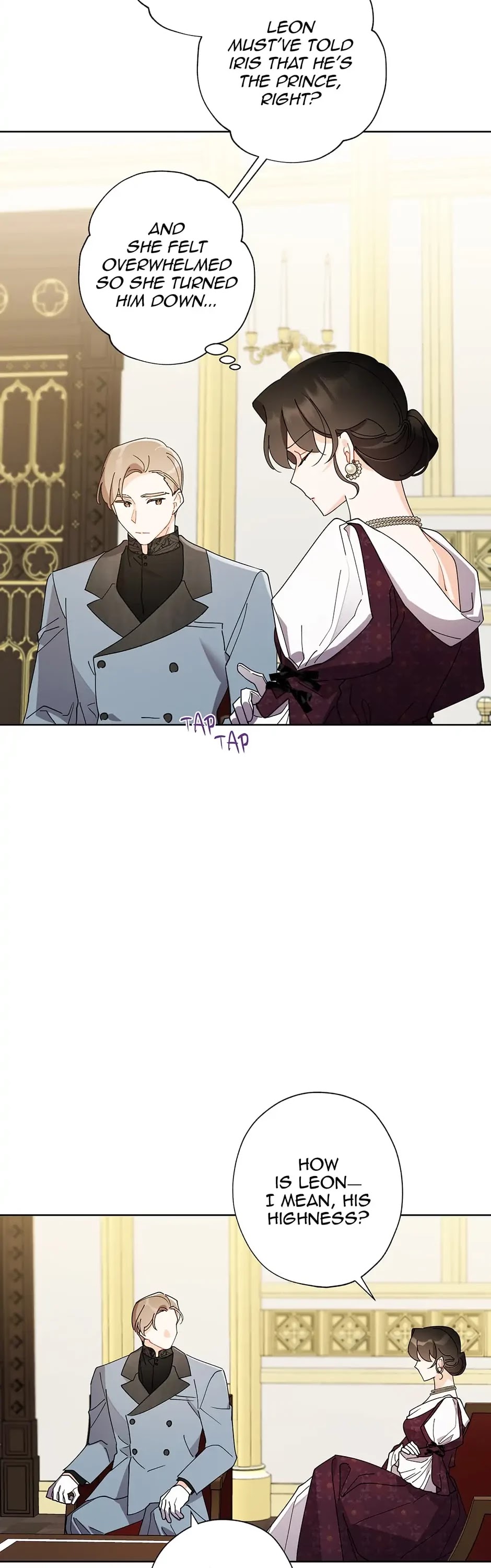 A Wicked Tale of Cinderella's Stepmom chapter 76 - page 18
