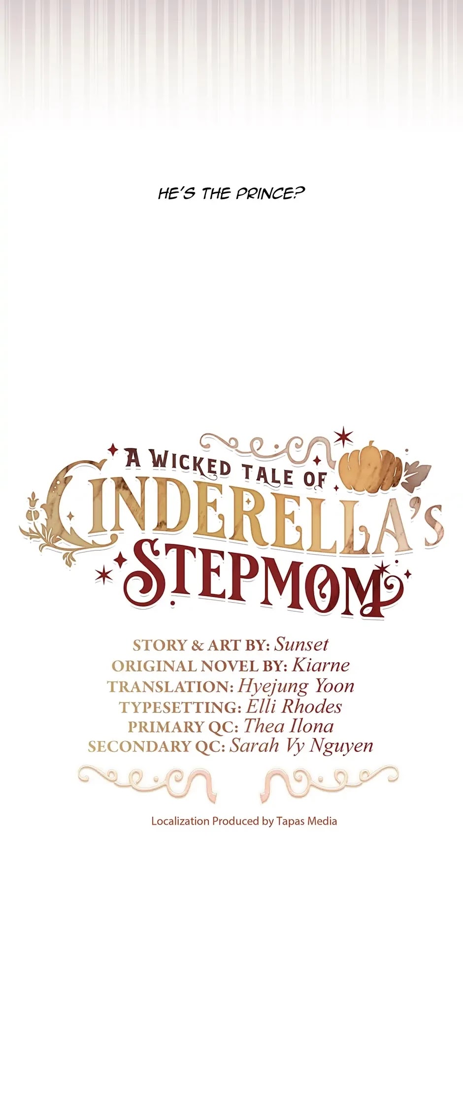 A Wicked Tale of Cinderella's Stepmom chapter 76 - page 7
