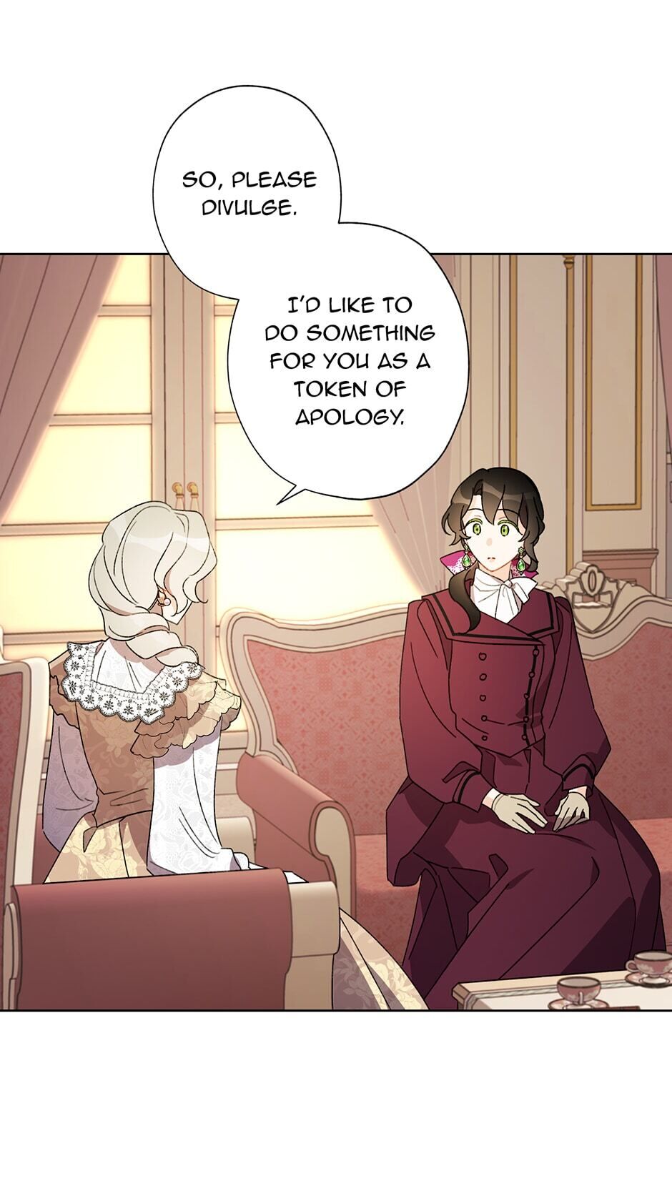 A Wicked Tale of Cinderella's Stepmom chapter 34 - page 27