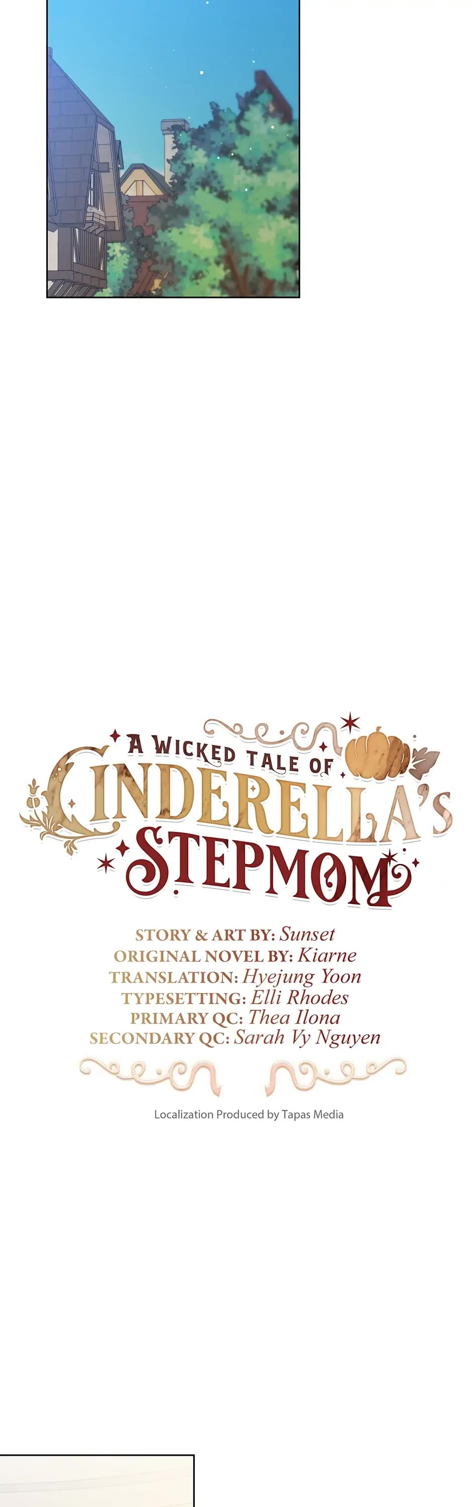 A Wicked Tale of Cinderella's Stepmom chapter 89 - page 11