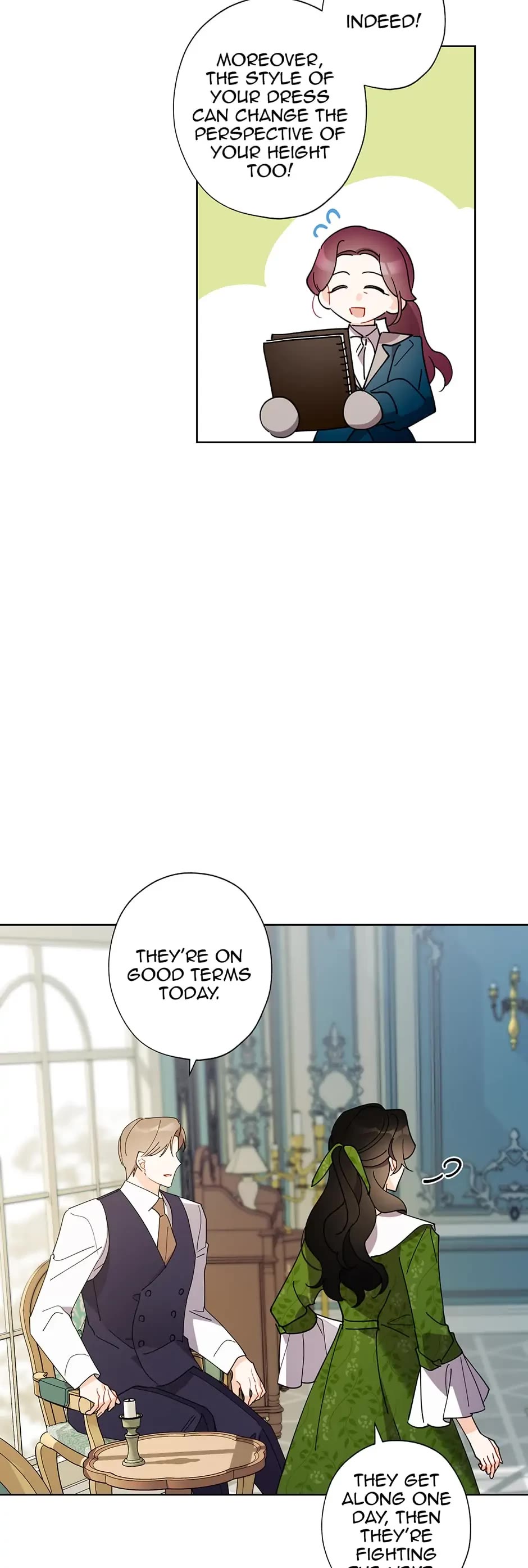 A Wicked Tale of Cinderella's Stepmom chapter 89 - page 19