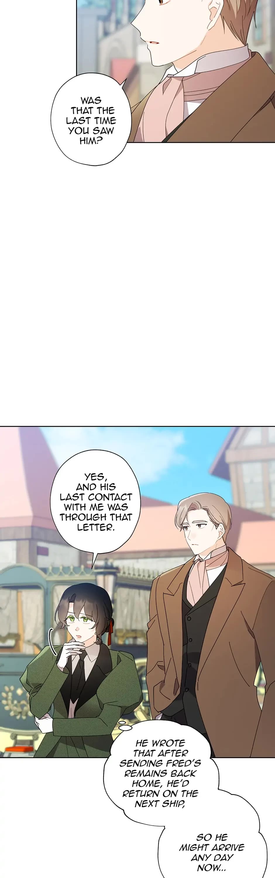 A Wicked Tale of Cinderella's Stepmom chapter 89 - page 3
