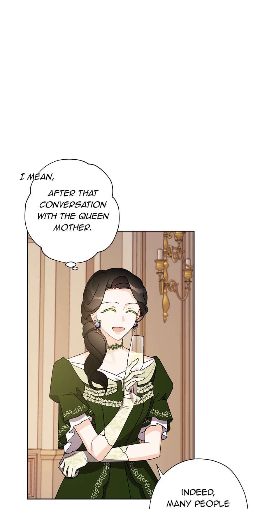 A Wicked Tale of Cinderella's Stepmom chapter 35 - page 19
