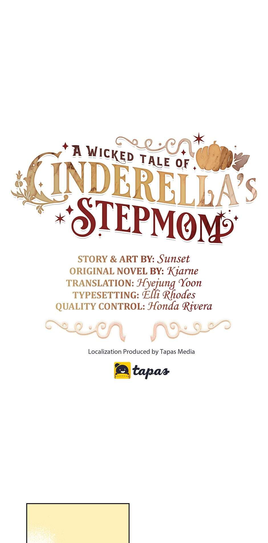 A Wicked Tale of Cinderella's Stepmom chapter 53 - page 1
