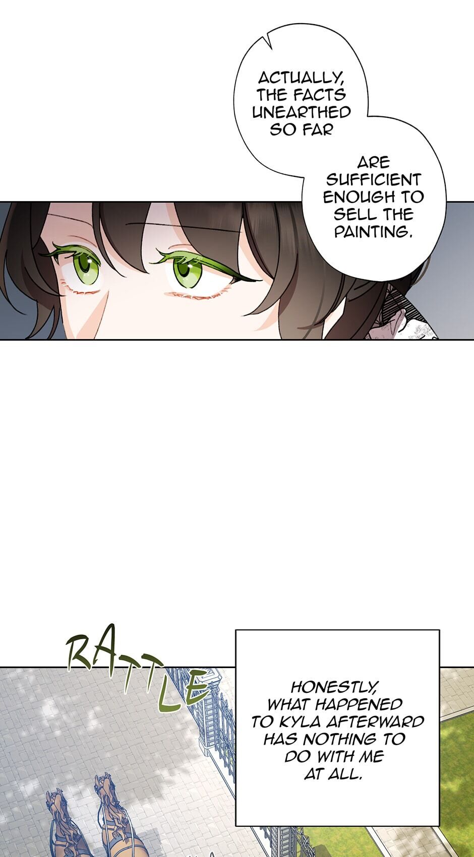 A Wicked Tale of Cinderella's Stepmom chapter 53 - page 49